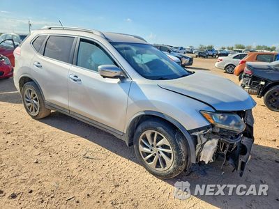 Czwarte zdjęcie samochodu z boku: 2015 NISSAN ROGUE SL VIN:5N1AT2MV2FC876830 - miniatura