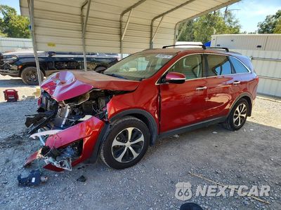2018 KIA SORENTO EX 5XYPH4A55JG391196 - główne zdjęcie licytacji z USA - miniatura