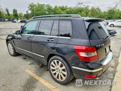 Drugie zdjęcie samochodu z przodu: 2012 MERCEDES-BENZ GLK 350 4MATIC VIN:WDCGG8HB3CF925933 - miniatura