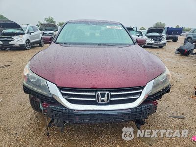 Piąte zdjęcie samochodu w środku: 2013 HONDA ACCORD EXL VIN:1HGCR3F88DA046954 - miniatura