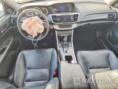 Zdjęcie 8 z 12 samochodu: 2015 HONDA ACCORD EXL VIN:1HGCR2F83FA174032 - miniatura