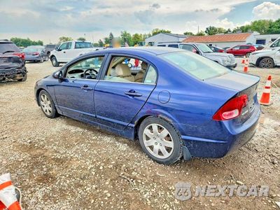 Drugie zdjęcie samochodu z przodu: 2006 HONDA CIVIC LX VIN:1HGFA16526L117006 - miniatura