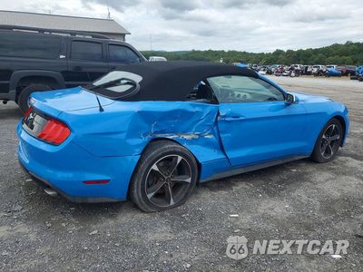 Trzecie zdjęcie samochodu z tyłu: 2022 FORD MUSTANG VIN:1FATP8UH0N5135874 - miniatura