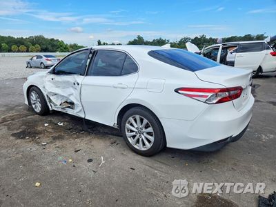 Drugie zdjęcie samochodu z przodu: 2020 TOYOTA CAMRY LE VIN:4T1C11AK3LU865439 - miniatura