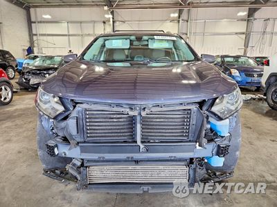 Piąte zdjęcie samochodu w środku: 2018 CHEVROLET EQUINOX LT VIN:3GNAXSEV3JS580717 - miniatura