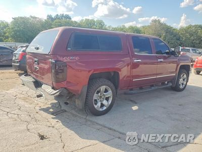 Trzecie zdjęcie samochodu z tyłu: 2015 CHEVROLET SILVERADO K1500 LTZ VIN:3GCUKSEC4FG240814 - miniatura