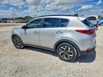 Drugie zdjęcie samochodu z przodu: 2022 KIA SPORTAGE EX VIN:KNDPN3AC0N7946026 - miniatura