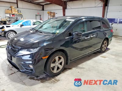 2019 HONDA ODYSSEY EXL 5FNRL6H76KB130145 - główne zdjęcie licytacji z USA - miniatura
