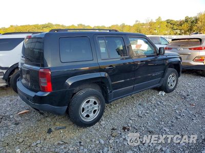 Trzecie zdjęcie samochodu z tyłu: 2014 JEEP PATRIOT SPORT VIN:1C4NJRBB6ED879400 - miniatura