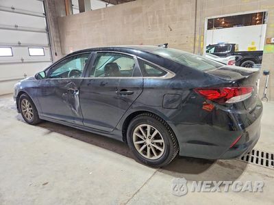 Drugie zdjęcie samochodu z przodu: 2019 HYUNDAI SONATA SE VIN:5NPE24AF4KH731854 - miniatura