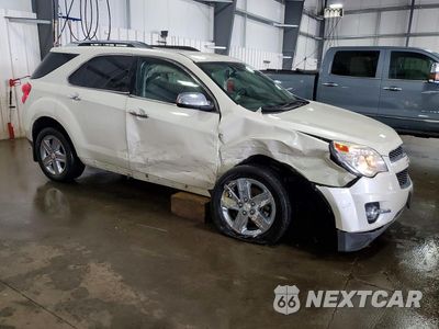 Czwarte zdjęcie samochodu z boku: 2015 CHEVROLET EQUINOX LTZ VIN:1GNFLHEK3FZ117318 - miniatura