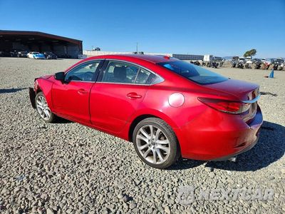 Drugie zdjęcie samochodu z przodu: 2016 MAZDA 6 TOURING VIN:JM1GJ1V58G1400317 - miniatura