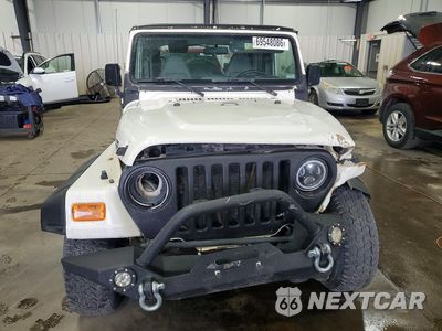 Piąte zdjęcie samochodu w środku: 1997 JEEP WRANGLER / TJ SPORT VIN:1J4FY19S8VP440263 - miniatura