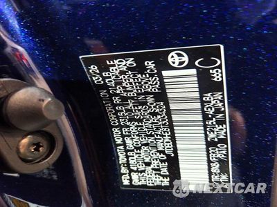 Zdjęcie 12 z 12 samochodu: 2026 TOYOTA COROLLA HYBRID LE VIN:JTDBDMHE8T3034324 - miniatura