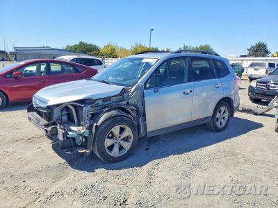2015 SUBARU FORESTER 2.5I LIMITED JF2SJARC7FH408631 - główne zdjęcie licytacji z USA - miniatura