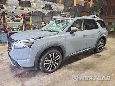2024 NISSAN PATHFINDER PLATINUM 5N1DR3DJ6RC311919 - główne zdjęcie licytacji z USA - miniatura