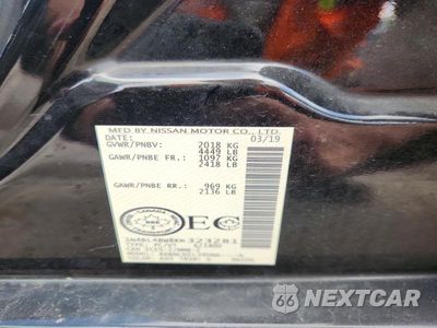 Zdjęcie 12 z 12 samochodu: 2019 NISSAN ALTIMA S VIN:1N4BL4BW8KN323281 - miniatura