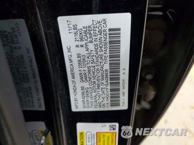 Zdjęcie 12 z 12 samochodu: 2018 HONDA ACCORD LX VIN:1HGCV1F19JA056939 - miniatura