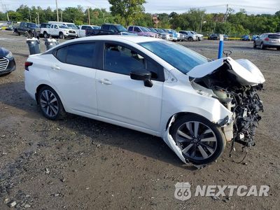 Czwarte zdjęcie samochodu z boku: 2020 NISSAN VERSA SR VIN:3N1CN8FV4LL845847 - miniatura