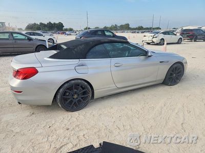 Trzecie zdjęcie samochodu z tyłu: 2012 BMW 650 I VIN:WBALZ3C59CDL72393 - miniatura