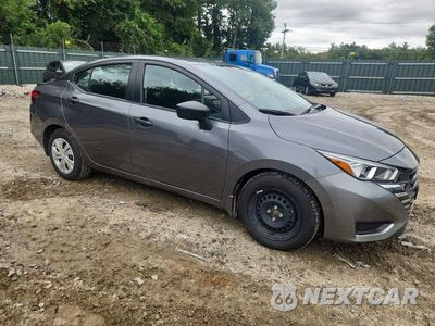 Czwarte zdjęcie samochodu z boku: 2023 NISSAN VERSA S VIN:3N1CN8DV8PL849294 - miniatura