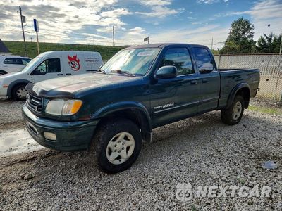 2001 TOYOTA TUNDRA ACCESS CAB LIMITED 5TBBT48161S132630 - główne zdjęcie licytacji z USA - miniatura