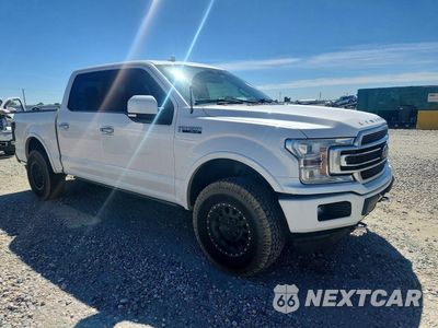 Czwarte zdjęcie samochodu z boku: 2018 FORD F150 SUPERCREW VIN:1FTEW1EG2JFB26388 - miniatura