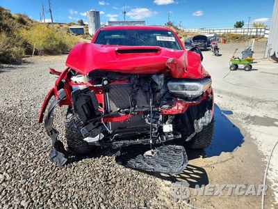 Piąte zdjęcie samochodu w środku: 2022 TOYOTA TACOMA TRD SPORT VIN:3TMCZ5AN0NM512825 - miniatura