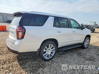 Trzecie zdjęcie samochodu z tyłu: 2023 CHEVROLET TAHOE K1500 HIGH COUNTRY VIN:1GNSKTKL2PR549370 - miniatura