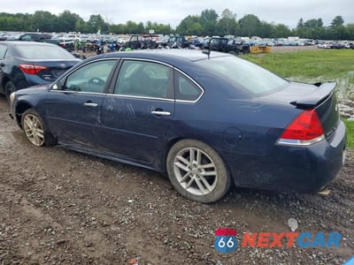 Drugie zdjęcie samochodu z przodu: 2012 CHEVROLET IMPALA LTZ VIN:2G1WC5E37C1176627 - miniatura