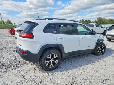 Trzecie zdjęcie samochodu z tyłu: 2018 JEEP CHEROKEE TRAILHAWK VIN:1C4PJMBX1JD517069 - miniatura