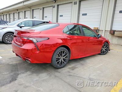Trzecie zdjęcie samochodu z tyłu: 2021 TOYOTA CAMRY SE VIN:4T1T11BK9MU031918 - miniatura