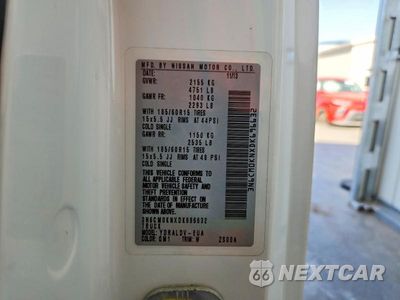 Zdjęcie 13 z 13 samochodu: 2013 NISSAN NV200 DELIVERY VAN VIN:3N6CM0KNXDK696632 - miniatura
