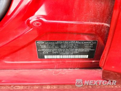 Zdjęcie 12 z 12 samochodu: 2011 HYUNDAI SONATA SE VIN:5NPEC4AC8BH143281 - miniatura