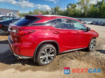 Trzecie zdjęcie samochodu z tyłu: 2018 LEXUS RX 350 BASE VIN:2T2BZMCA1JC162555 - miniatura