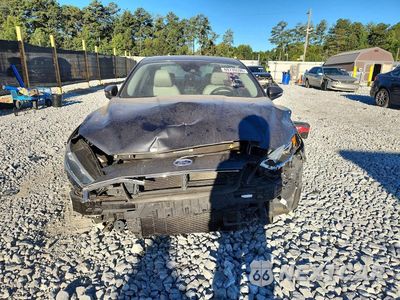 Piąte zdjęcie samochodu w środku: 2019 FORD FUSION SEL VIN:3FA6P0CD1KR254149 - miniatura