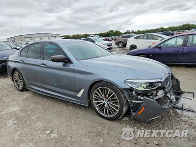 Czwarte zdjęcie samochodu z boku: 2017 BMW 540 XI VIN:WBAJE7C39HG888414 - miniatura