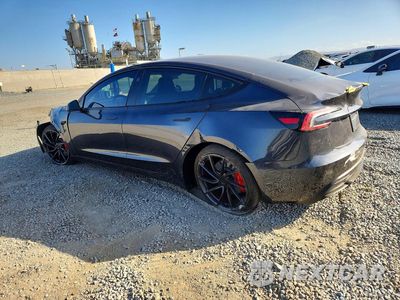 Drugie zdjęcie samochodu z przodu: 2026 TESLA MODEL 3 VIN:5YJ3E1ET7TF196497 - miniatura