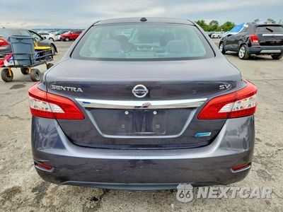 Zdjęcie 6 z 12 samochodu: 2013 NISSAN SENTRA S VIN:3N1AB7AP7DL640950 - miniatura