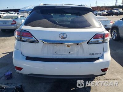 Zdjęcie 6 z 13 samochodu: 2015 LEXUS RX 350 F SPORT VIN:2T2BK1BA4FC276612 - miniatura