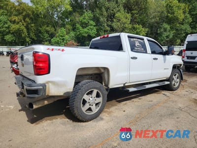Trzecie zdjęcie samochodu z tyłu: 2017 CHEVROLET SILVERADO K2500 HEAVY DUTY VIN:1GC1KUEY8HF221195 - miniatura