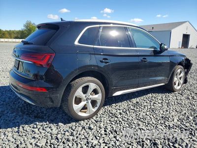 Trzecie zdjęcie samochodu z tyłu: 2021 AUDI Q5 PREMIUM PLUS VIN:WA1BAAFY3M2069665 - miniatura