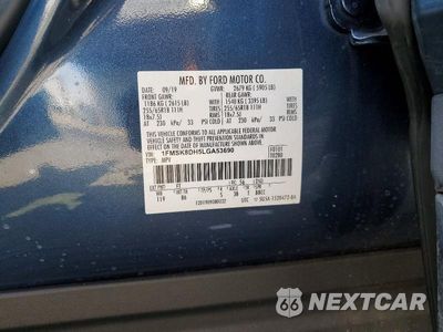 Zdjęcie 13 z 13 samochodu: 2020 FORD EXPLORER XLT VIN:1FMSK8DH5LGA53690 - miniatura