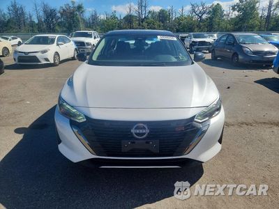 Piąte zdjęcie samochodu w środku: 2024 NISSAN SENTRA SR VIN:3N1AB8DV7RY208028 - miniatura