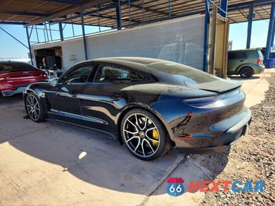 Drugie zdjęcie samochodu z przodu: 2024 PORSCHE TAYCAN TURBO VIN:WP0AC2Y15RSA52006 - miniatura