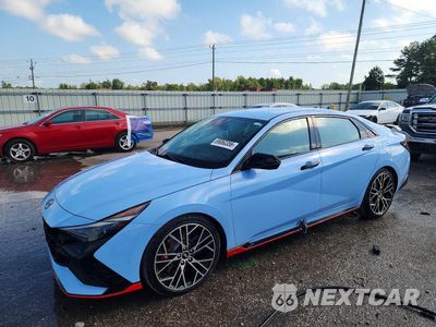 2023 HYUNDAI ELANTRA N BASE KMHLW4AK9PU012617 - główne zdjęcie licytacji z USA - miniatura