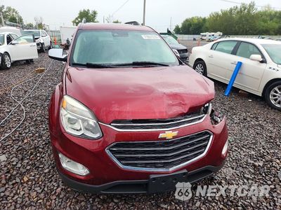 Piąte zdjęcie samochodu w środku: 2017 CHEVROLET EQUINOX PREMIER VIN:2GNFLGEK0H6250983 - miniatura