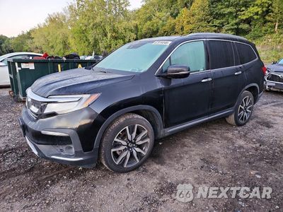 2021 HONDA PILOT TOURING 5FNYF6H93MB062622 - główne zdjęcie licytacji z USA - miniatura