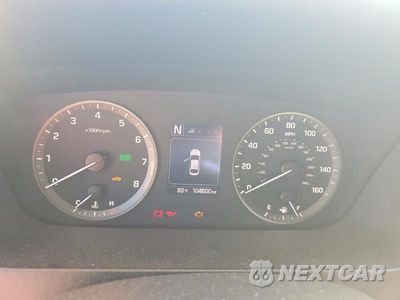 Zdjęcie 9 z 12 samochodu: 2017 HYUNDAI SONATA SPORT VIN:5NPE34AF8HH547409 - miniatura