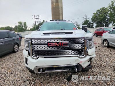 Piąte zdjęcie samochodu w środku: 2021 GMC SIERRA K2500 DENALI VIN:1GT49RE78MF153746 - miniatura